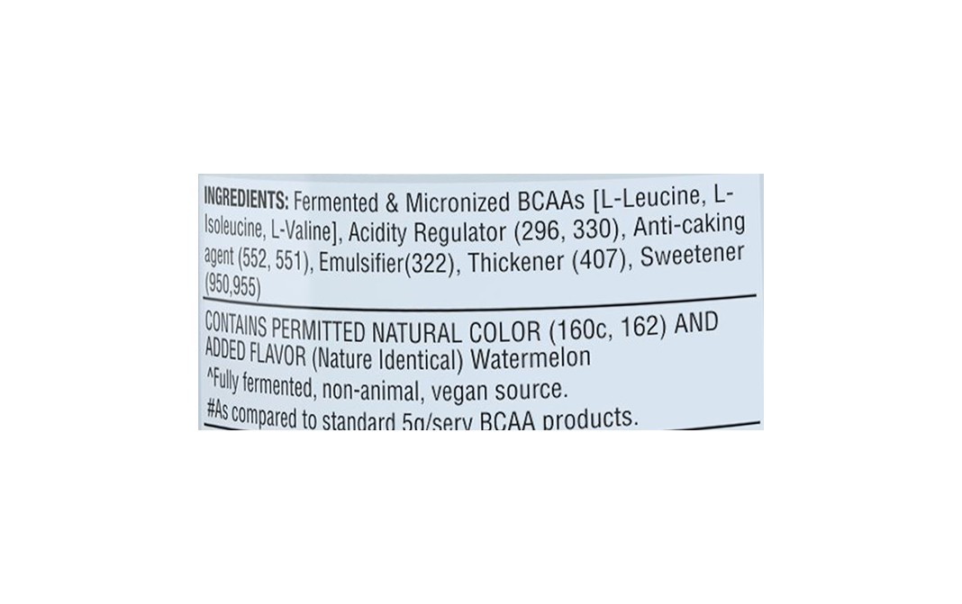 Procel 100% Fermented BCAA+ Watermelon Flavor   Plastic Jar  400 grams